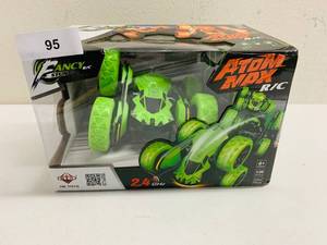lot 95 image: Atom Max Remote Control Car Toy