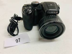 lot 97 image: FujiFilm Finepix S4850 16mp Digital Camera
