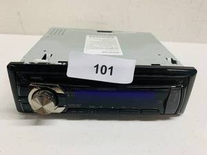 lot 101 image: Kenwood Car Stereo KOG-X396 w Pandora MP3