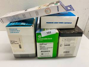 lot 102 image: Toner Ink Lot