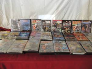 lot 71 image: Over 25 DVD movies drama, comedy, cartoons and more