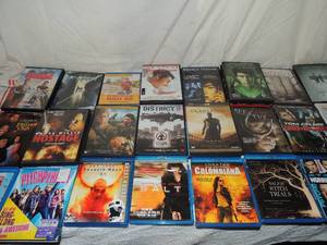 lot 112 image: Over 50 DVDs including kids, comedy, action, see photo