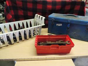 lot 160 image: Wrenches of all sizes