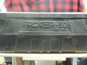 lot 197 image: Packer 60 Delta Truck tool box truck bed size 42 long 18 tall 19.5 width