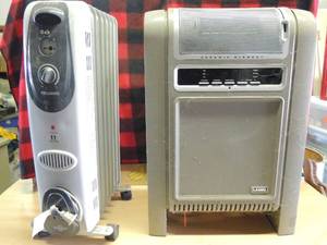 lot 222 image: Peloris Electric heater lasco electric heater unknown working condition