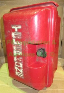 lot 5 image: Allen weatherproof single line emergency telephone