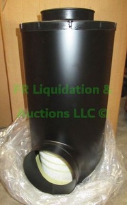 lot 13 image: Commercial air filter and housing, 19 tall