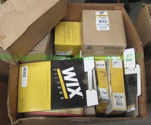 lot 14 image: Wix assorted air filters, box full generous quantity