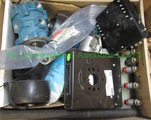 lot 20 image: Assorted industrial components and hardware as shown