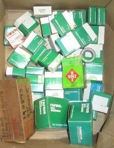 lot 22 image: Fafnir and other brands assorted sealed bearings never used