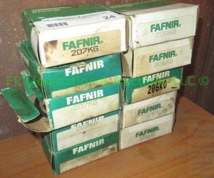 lot 24 image: Fafnir industrial sealed bearings, never used in original boxes