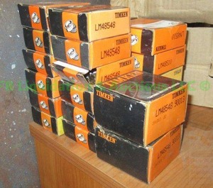 lot 25 image: Timken industrial sealed bearings, never used in original boxes
