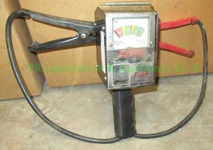 lot 36 image: Atec 612 volt battery tester model 6026