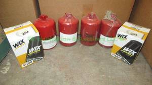 lot 38 image: Wix 51060 and Baldwin BF7925 replacement oil filters