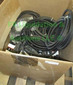 lot 45 image: Gates automotive fan belts, never used, generous quantity