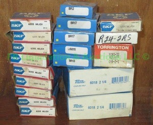 lot 47 image: SKF and Martin sealed bearings, never used in original boxes