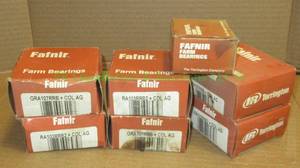 lot 48 image: Fafnir farm bearings, never used in original boxes