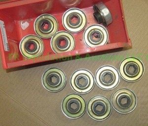 lot 51 image: Miller bearing company sealed bearings