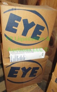 lot 74 image: EYE 60110, 400 Watt ET18 High Pressure Sodium 2100K Mogul (E39) Base Clear Bulb , 2 cases