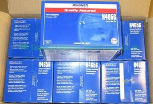 lot 83 image: Wagner H4656 automotive head lamps, 6 total