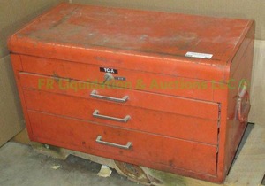 lot 86 image: O-ring and gasket tool installation set with tool box and accessories, 15 x 26 x 12