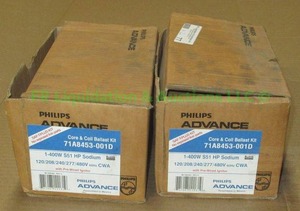 lot 78 image: Philips Advance core & coil ballast kits, 2 total