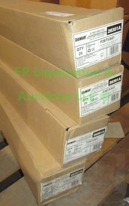 lot 76 image: Damar linear fluorescent 48 lamp bulbs, 4 boxes, 25 per box