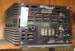 lot 88 image: NewMar 115-12-30CD regulated linear DC power supply