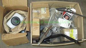 lot 96 image: Assorted automotive parts and hardware