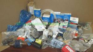 lot 97 image: Assorted industrial components and parts as shown