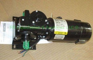 lot 104 image: Baldor GP7409 DC Right Angle Gearmotor, New