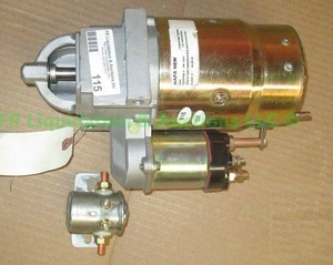 lot 115 image: NAPA automotive starter with solenoid 4N-5022 New