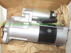 lot 106 image: Mitsubishi M008T75171 starter, New in box