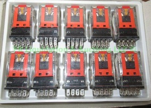 lot 114 image: Omron MY4IN relay switches