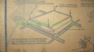 lot 117 image: Day-Brite lighting recessed light fixture