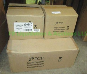 lot 118 image: TCP 32028Q PL Compact Fluorescent Light Bulbs, 3 cases