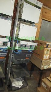 lot 120 image: Cumputer server tower with hardware installed, 81 tall