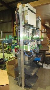 lot 122 image: Cumputer server tower with hardware installed, 81 tall