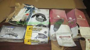 lot 125 image: Meritor and Brakebest brake shoes and pads