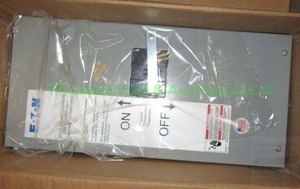 lot 333 image: Eaton onoff main switch circuit breaker enclosure, New