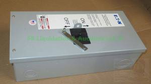 lot 334 image: Eaton power interuptor switch