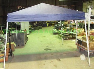 lot 130 image: Collapsable Canopy 10ft x 10ft with carry tote