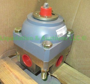 lot 140 image: Industrial fluid flow drive valve