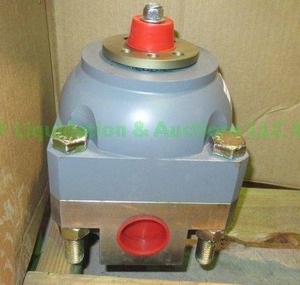 lot 139 image: Industrial fluid flow drive valve