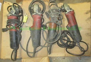 lot 218 image: Ridgid grinders