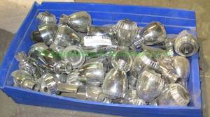 lot 216 image: Shower heads generous quantity
