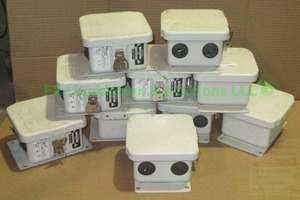 lot 163 image: Pelco model WSC1-4 security IP camera power supply, 10 total