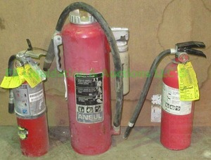 lot 155 image: Fire extinguishers