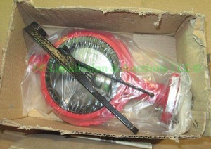 lot 150 image: Midwest Hose industrial 4 butterfly valves New, 2 total
