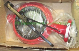 lot 152 image: Midwest Hose industrial 4 butterfly valves New, 2 total